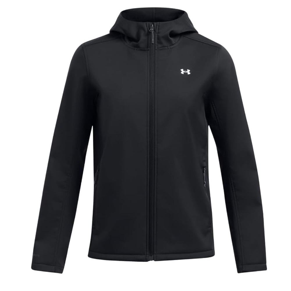 Brand new condition Under Armour Black Windbreaker Jacket